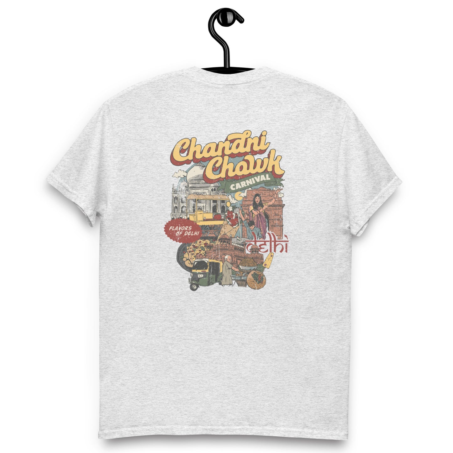 The Delhi Drop - Logo