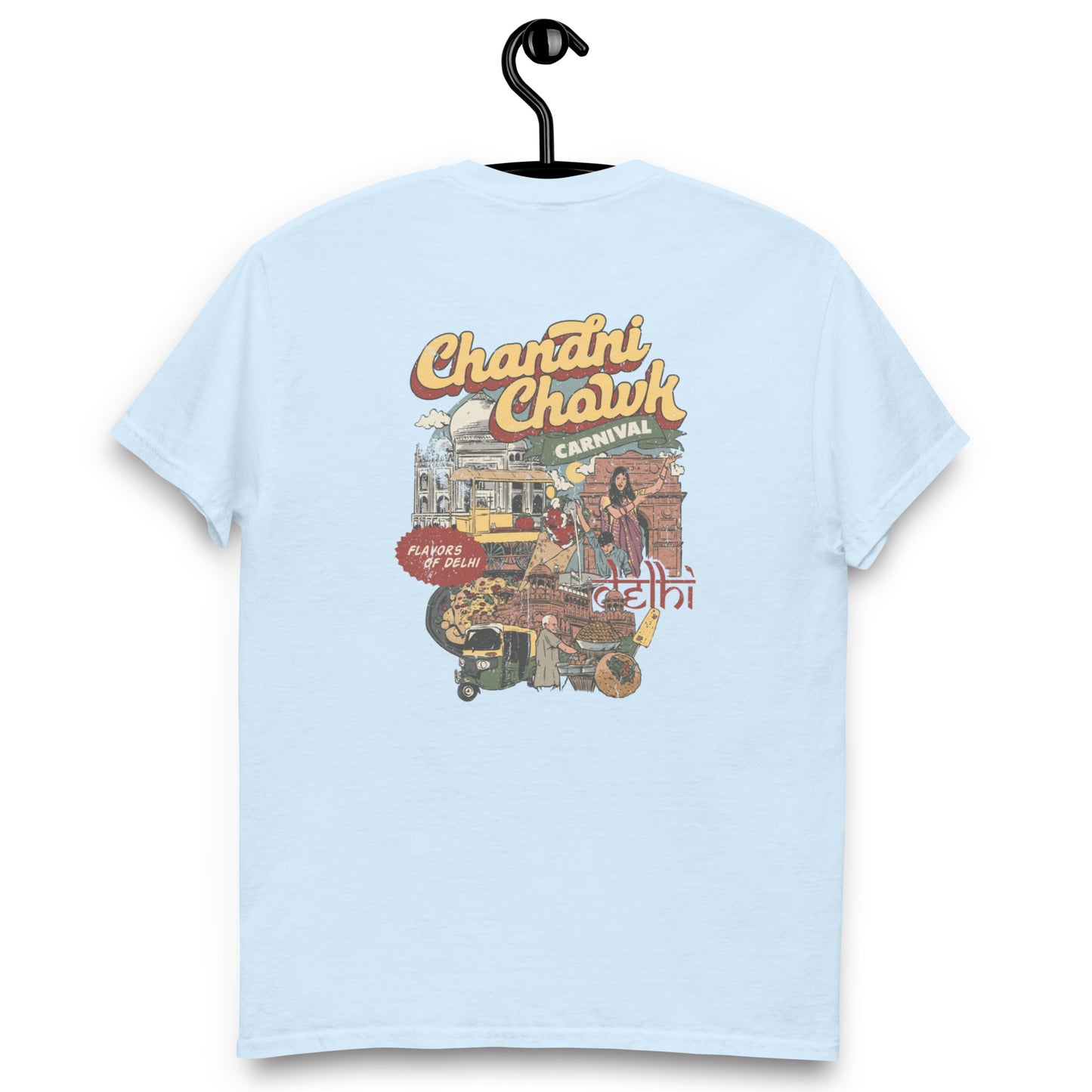 The Delhi Drop - Logo