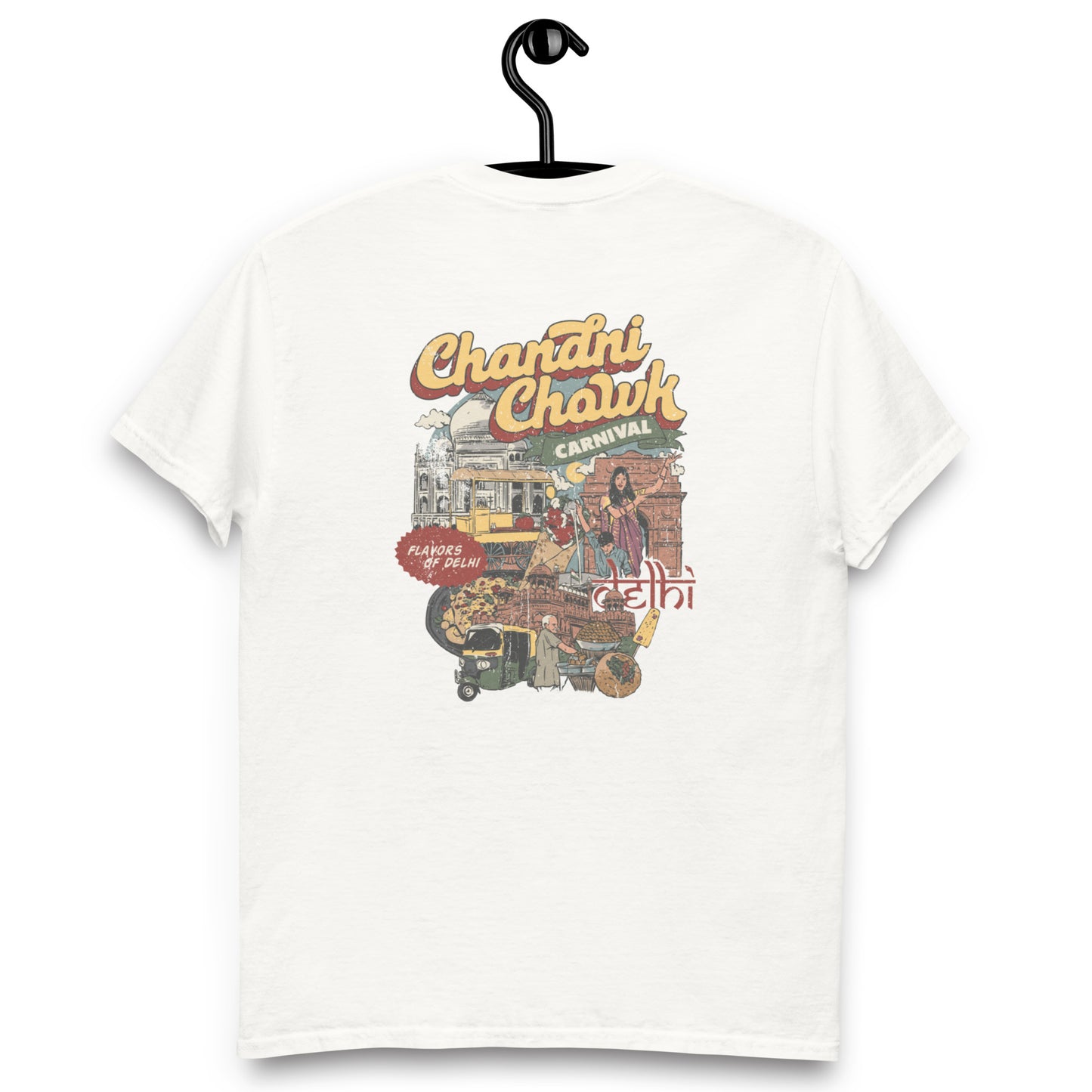 The Delhi Drop - Logo